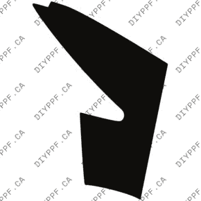 Fender, Left, Wrapped 2022-2025 Mazda CX-5 Turbo 25-22 4D SUV PPF