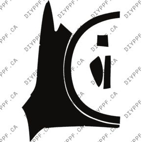 Fenders/Mirrors Full, Right 2022-2025 Mazda CX-5 Turbo 25-22 4D SUV PPF