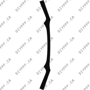 Bumper, Bottom 2022-2025 Mazda CX-5 Turbo 25-22 4D SUV PPF