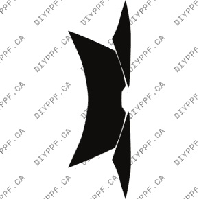 Hood/Fenders 2019-2024 Lamborghini Huracan EVO Spyder 24-19 2D Conv PPF