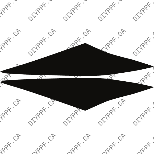 Fenders L & R 2019-2024 Lamborghini Huracan EVO Spyder 24-19 2D Conv PPF