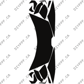 Hood/Fender/Mirrors 2019-2024 Lamborghini Huracan EVO Spyder 24-19 2D Conv PPF