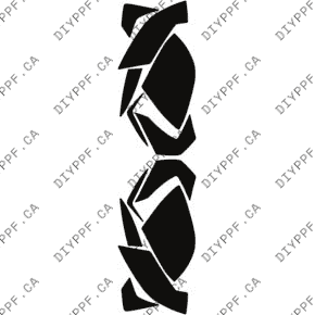 Mirrors 2019-2024 Lamborghini Huracan EVO Spyder 24-19 2D Conv PPF