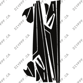 Rockers 2019-2024 Lamborghini Huracan EVO Spyder 24-19 2D Conv PPF