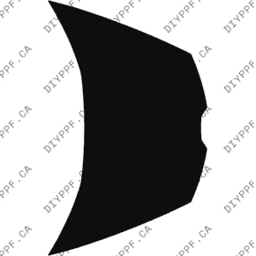 Hood Full, Non-Wrapped 2019-2024 Lamborghini Huracan EVO Spyder 24-19 2D Conv PPF