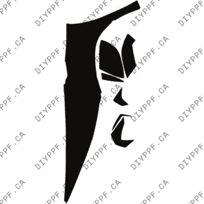 Fenders/Mirrors Full, Left 2019-2024 Lamborghini Huracan EVO Spyder 24-19 2D Conv PPF