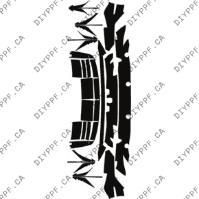 Bumper, Back Full 2019-2024 Lamborghini Huracan EVO Spyder 24-19 2D Conv PPF