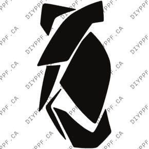 Mirror, Left 2019-2024 Lamborghini Huracan EVO Spyder 24-19 2D Conv PPF