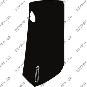 Door, Full Front Right 2019-2024 Lamborghini Huracan EVO Spyder 24-19 2D Conv PPF