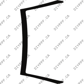 Roof 2019-2024 Lamborghini Huracan EVO Spyder 24-19 2D Conv PPF