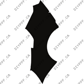 Qtr. Panel, Full Rear Left 2019-2024 Lamborghini Huracan EVO Spyder 24-19 2D Conv PPF