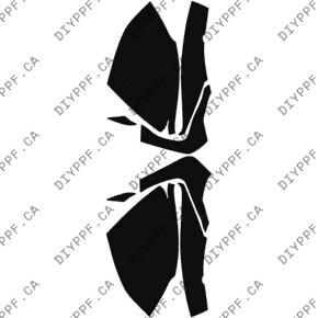 Mirrors 2018-2022 Lamborghini Urus 22-18 4D SUV PPF