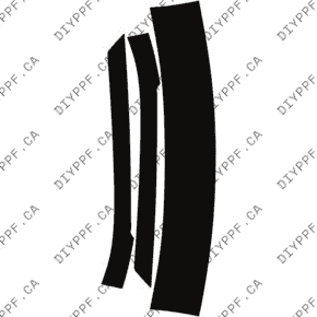 Roof & A Pillar 2018-2022 Lamborghini Urus 22-18 4D SUV PPF