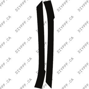 A Pillar 2018-2022 Lamborghini Urus 22-18 4D SUV PPF