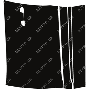 Door, Full Front Left 2018-2022 Lamborghini Urus 22-18 4D SUV PPF