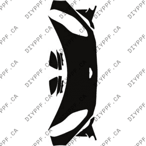 Hood/Mirrors 2017-2023 Aston Martin DB11 23-17 2D Cpe PPF