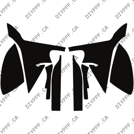 Mirrors 2017-2023 Aston Martin DB11 23-17 2D Cpe PPF