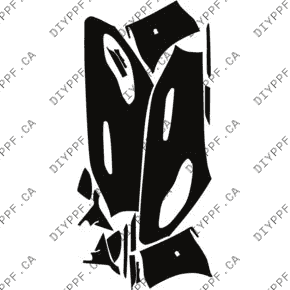 Fenders/Mirrors Full, Left & Right 2017-2023 Aston Martin DB11 23-17 2D Cpe PPF