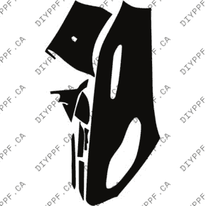 Fenders/Mirrors Full, Left 2017-2023 Aston Martin DB11 23-17 2D Cpe PPF