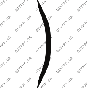 Bumper, Bottom 2017-2023 Aston Martin DB11 23-17 2D Cpe PPF