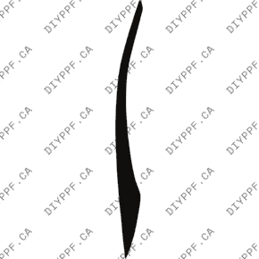 Door, Full Pillar Right 2017-2023 Aston Martin DB11 23-17 2D Cpe PPF