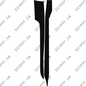 Rocker, Left 2017-2023 Aston Martin DB11 23-17 2D Cpe PPF