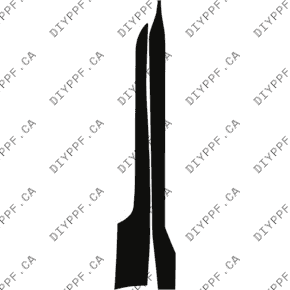 Rocker, Right 2017-2023 Aston Martin DB11 23-17 2D Cpe PPF