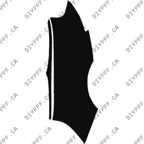 Qtr. Panel, Full Rear Left 2017-2023 Aston Martin DB11 23-17 2D Cpe PPF