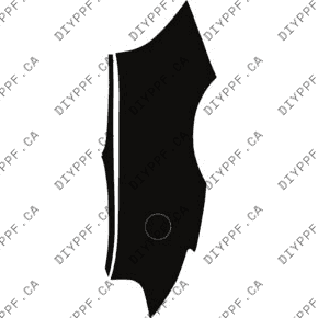 Qtr. Panel, Full Rear Right  2017-2023 Aston Martin DB11 23-17 2D Cpe PPF