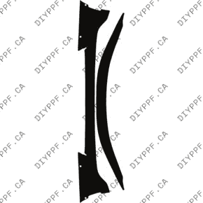 Front Bumper, w/ 4 Sensors 2017-2023 Aston Martin DB11 23-17 2D Cpe PPF