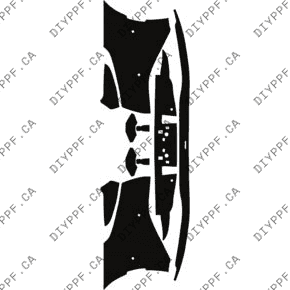 Bumper, Back Full w/ 6 sensors 2017-2023 Aston Martin DB11 23-17 2D Cpe PPF