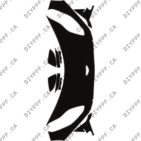 Hood/Mirrors, Wrapped 2017-2023 Aston Martin DB11 23-17 2D Cpe PPF