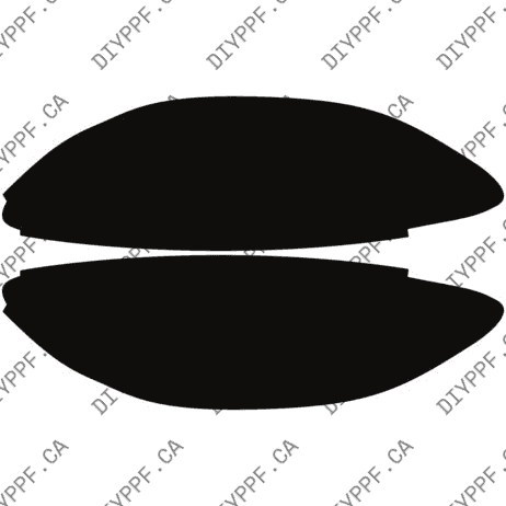 Headlamps 2021-2024 Aston Martin DBX V8 24-21 4D SUV PPF