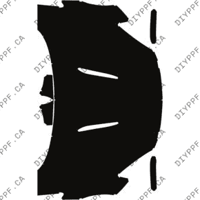 Hood Full 2021-2024 Aston Martin DBX V8 24-21 4D SUV PPF