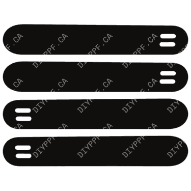 Door Handles 2021-2024 Aston Martin DBX V8 24-21 4D SUV PPF