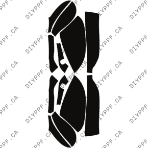 Mirrors 2021-2024 Aston Martin DBX V8 24-21 4D SUV PPF