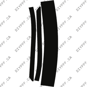 Roof & A Pillar 2021-2024 Aston Martin DBX V8 24-21 4D SUV PPF