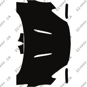 Hood Full, Non-Wrapped 2021-2024 Aston Martin DBX V8 24-21 4D SUV PPF