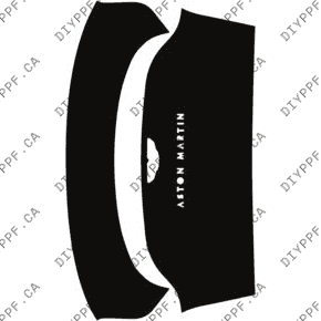 Liftgate, Full 2021-2024 Aston Martin DBX V8 24-21 4D SUV PPF