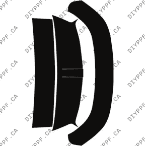 Spoiler, Rear 2021-2024 Aston Martin DBX V8 24-21 4D SUV PPF