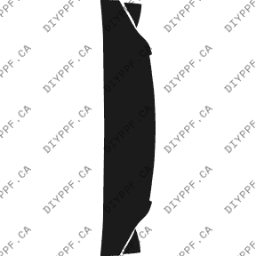 Hood/Fenders 2003-2006 Isuzu Ascender 06-03 4D SUV PPF