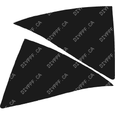 Fenders L & R 2003-2006 Isuzu Ascender 06-03 4D SUV PPF