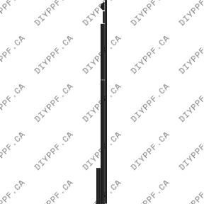 Edge Guards 2003-2006 Isuzu Ascender 06-03 4D SUV PPF