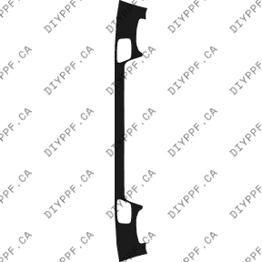 Bumper, Middle 2003-2006 Isuzu Ascender 06-03 4D SUV PPF