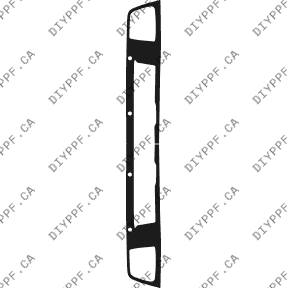 Bumper, Bottom 2003-2006 Isuzu Ascender 06-03 4D SUV PPF