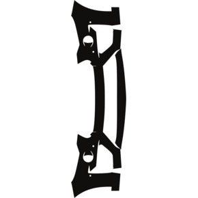 Front Bumper 2021-2024 Maserati Levante Modena Ultima 24-21 4D SUV PPF