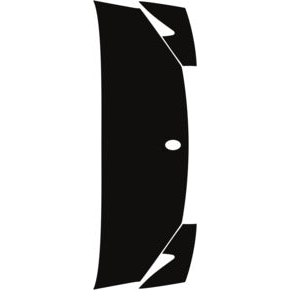 Hood/Fenders 2021-2024 Maserati Levante Modena Ultima 24-21 4D SUV PPF