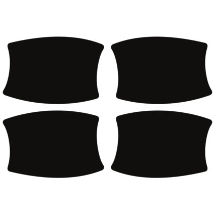 Door Handles 2021-2024 Maserati Levante Modena Ultima 24-21 4D SUV PPF