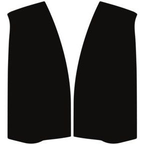 Mirrors 2021-2024 Maserati Levante Modena Ultima 24-21 4D SUV PPF