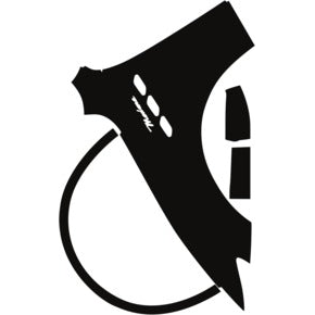 Fenders/Mirrors Full, Left 2021-2024 Maserati Levante Modena Ultima 24-21 4D SUV PPF